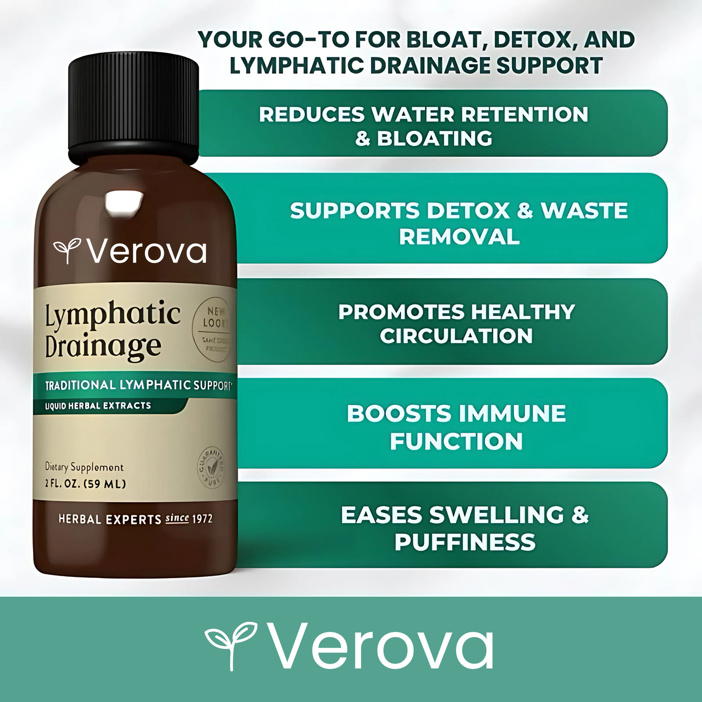 Verova® Lymphatic Drainage